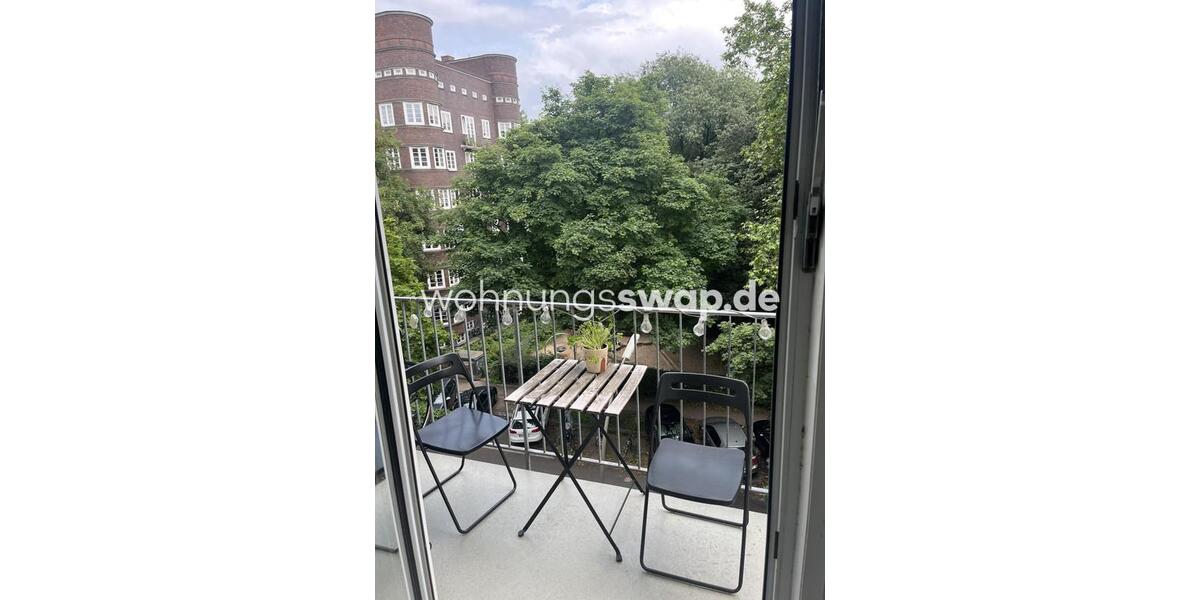 Etagenwohnung Hamburg Eimsbüttel - 1 Zimmer, 37 m&sup2;, 440&euro; | Angebot:25342011