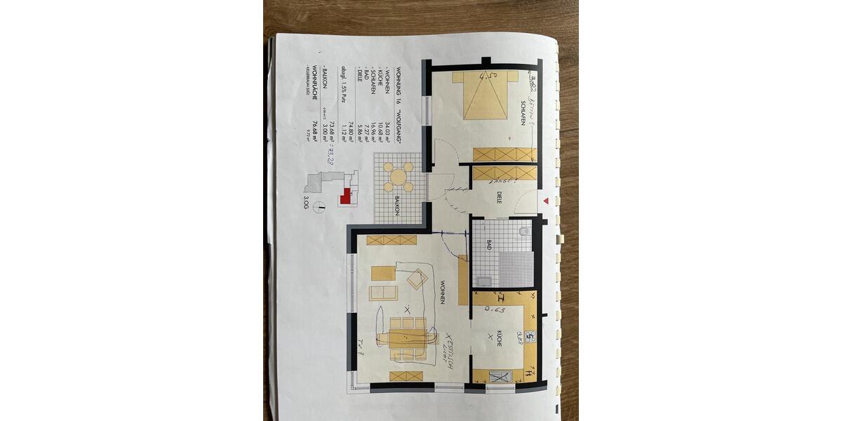 Etagenwohnung Selb - 2 Zimmer, 80 m&sup2;, 750&euro; | Angebot:24805286