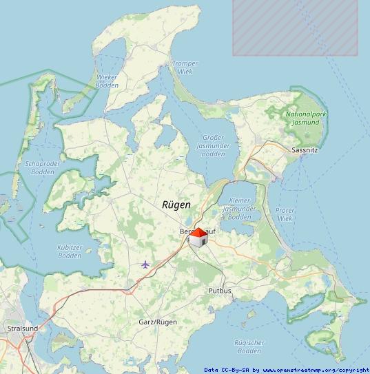 Gewerbeobjekt Bergen auf Rügen - 600&euro; | Angebot:24772329