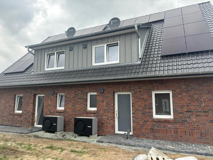 Erstbezug Doppelhaushälfte - Bargstedt