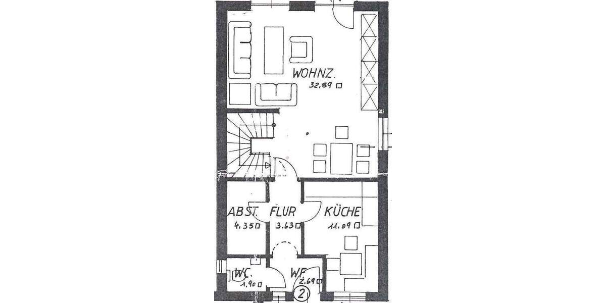 Doppelhaushälfte Cloppenburg - 4 Zimmer, 115 m&sup2;, 950&euro; | Angebot:24685928