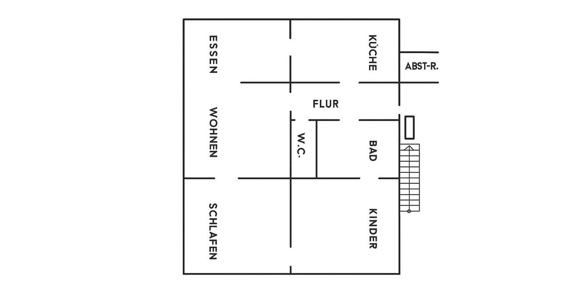 3,5-Zimmer-Wohnung (100qm) in Murg 3.5 zimmer