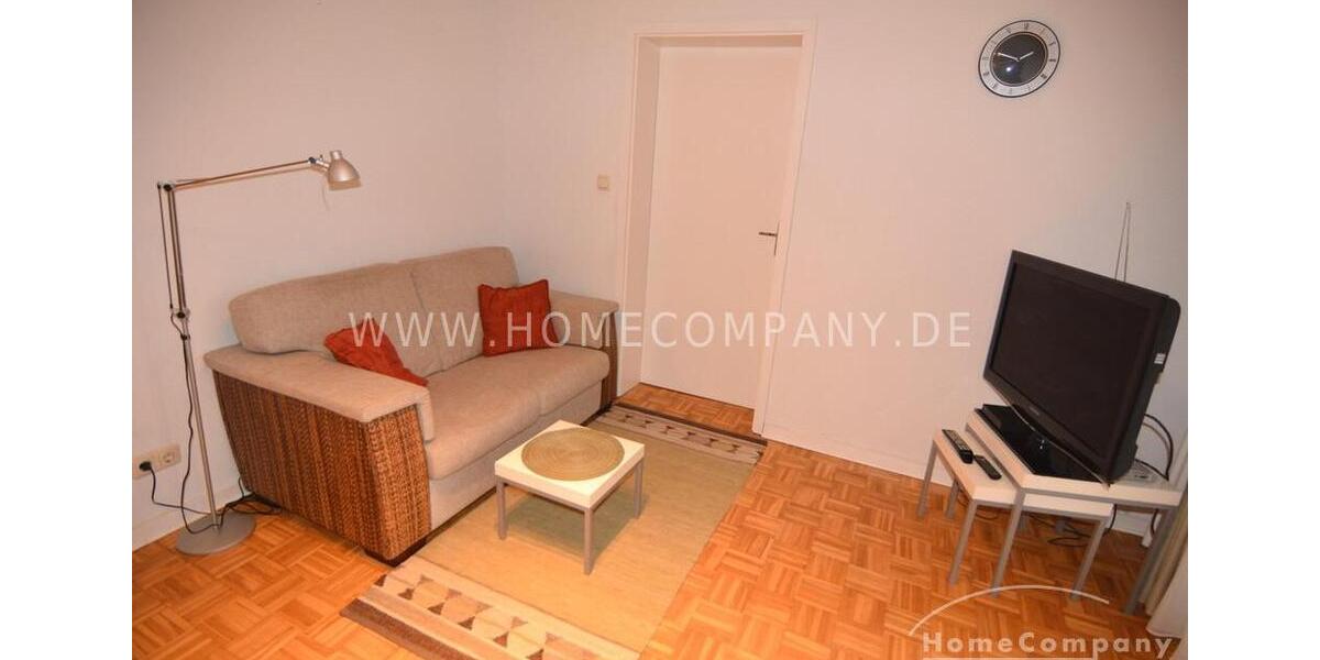 Zentrale 2-Zimmer-Wohnung mit Balkon in Kiel-Schreventeich, möbliert 2 zimmer