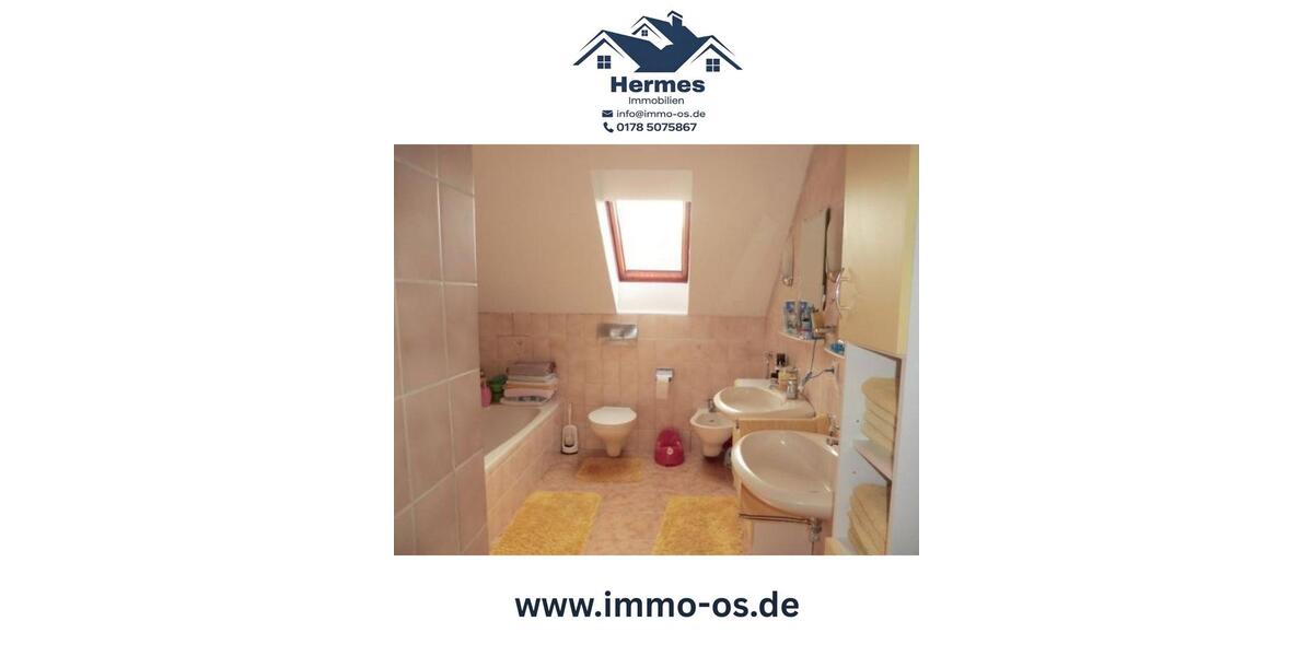 Maisonettenwohnung Bersenbrück - 4 Zimmer, 130 m&sup2;, 860&euro; | Angebot:25972316