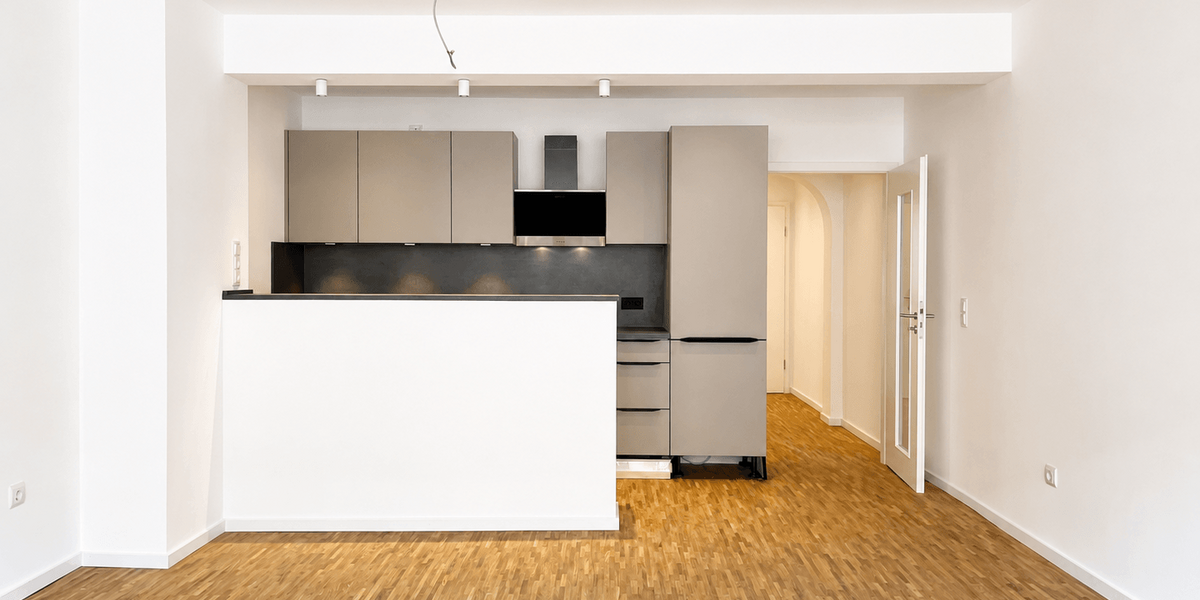 Etagenwohnung Düsseldorf Stadtmitte - 2 Zimmer, 52 m&sup2;, 1.190&euro; | Angebot:27072125