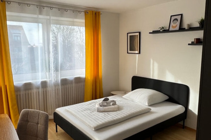 Monteurzimmer Eching München FlughafenEinzelzimmer, WLAN, WG 1 zimmer