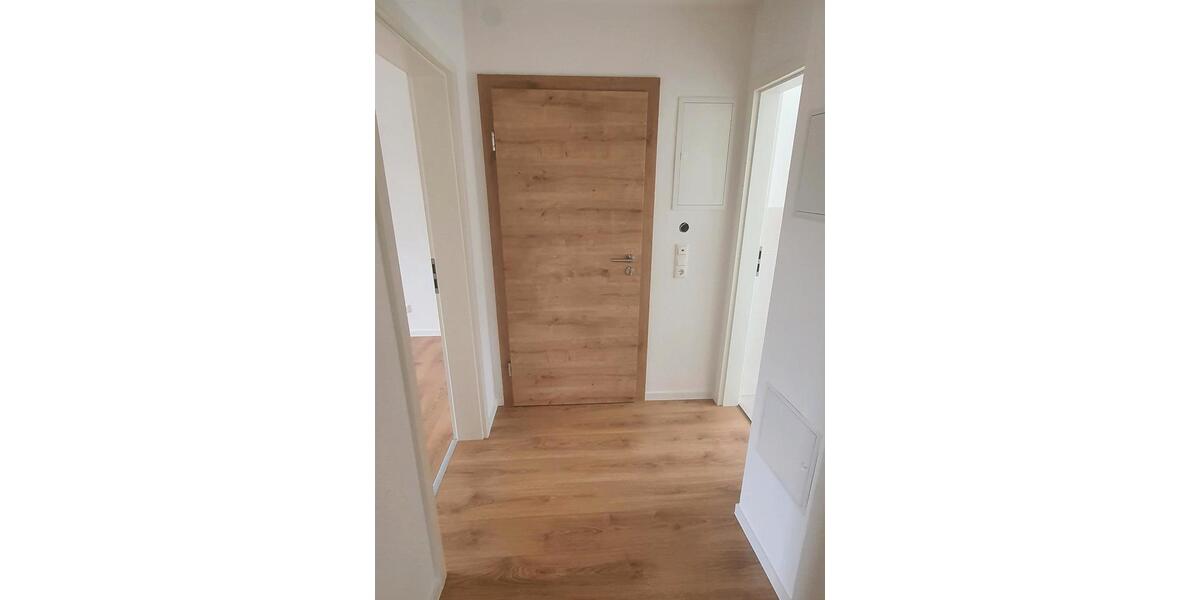 Sanierte 2-Zimmer Wohnung in Sparneck 2 zimmer