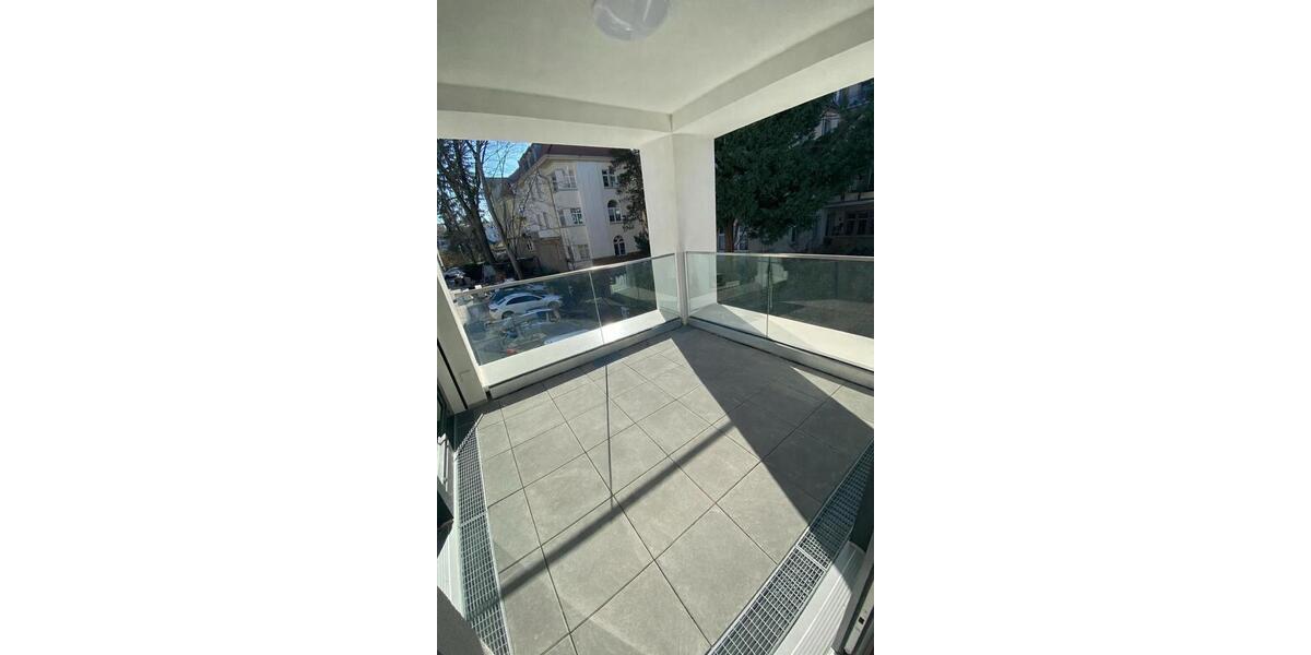 Neubau: 2-Zimmer-Wohnung mit Balkon in der Weststadt 2 zimmer