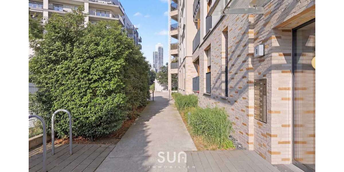 Etagenwohnung Frankfurt am Main Gutleutviertel - 3 Zimmer, 83 m&sup2;, 1.900&euro; | Angebot:27212102