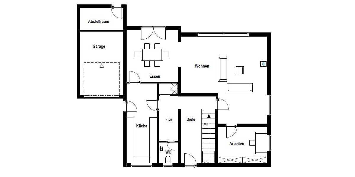 Doppelhaushälfte Hamburg Rissen - 6 Zimmer, 160 m&sup2;, 3.500&euro; | Angebot:26796969