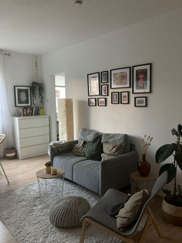 Schöne 1-Zimmer Wohnung KücheBad - Top-Lage in MannheimOststadt