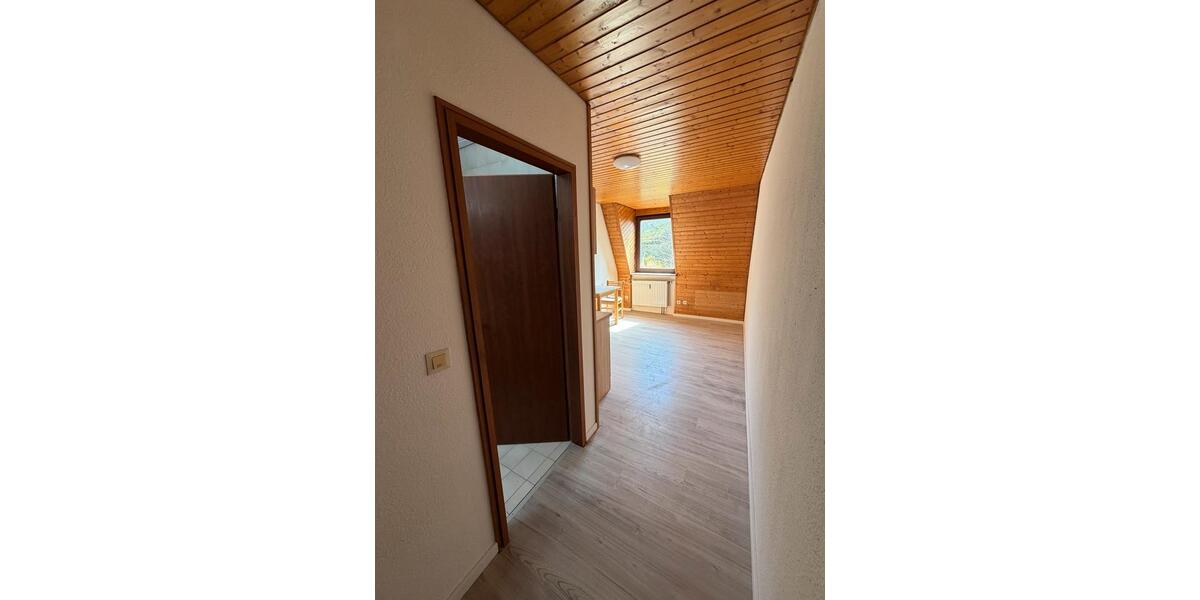 Dachgeschoßwohnung Würzburg Dürrbachau - 2 Zimmer, 30 m&sup2;, 490&euro; | Angebot:26049430