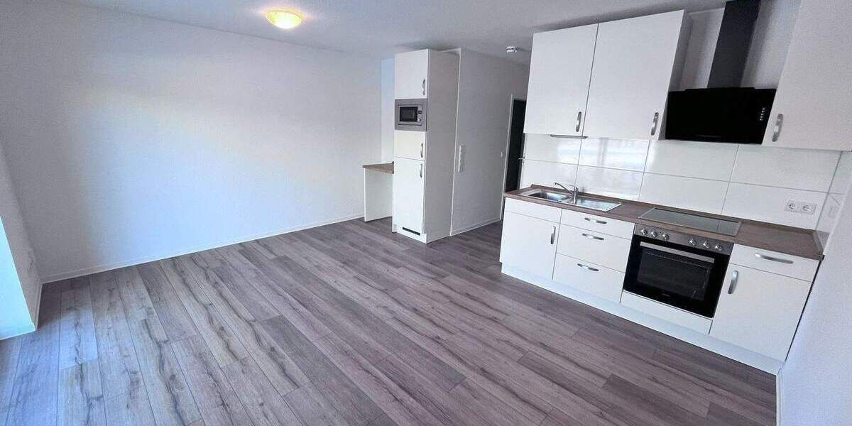 Etagenwohnung Oldenburg Kreyenbrück - 1 Zimmer, 34 m&sup2;, 500&euro; | Angebot:25193359