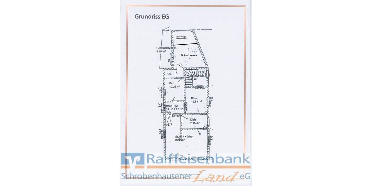 Einfamilienhaus Schrobenhausen Steingriff - 4 Zimmer, 102 m&sup2;, 1.050&euro; | Angebot:26276830