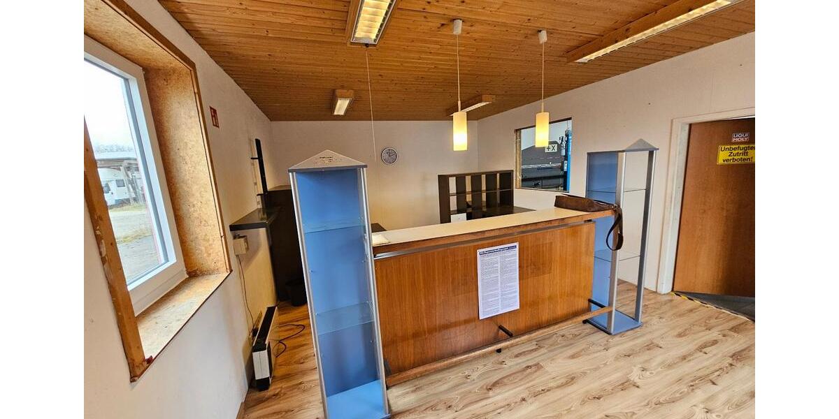 KFZ-Werkstatt, Halle, Produktion, sonstige Werkstatt zimmer