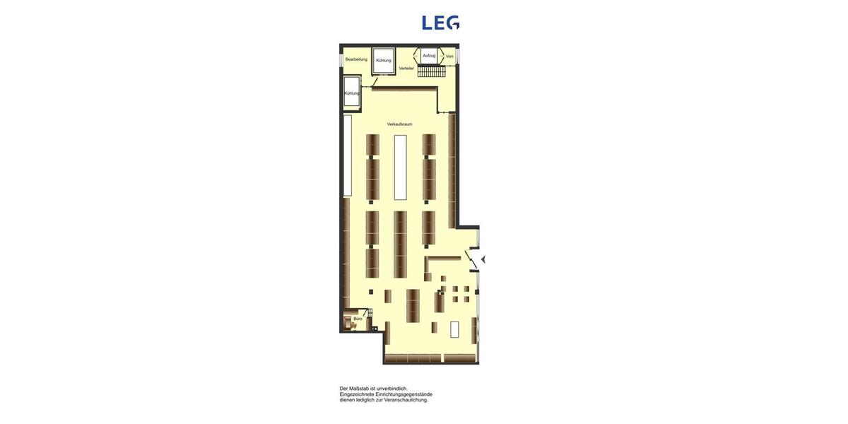 Gewerbeobjekt Aachen Aachen-Mitte - 3.990&euro; | Angebot:25309855