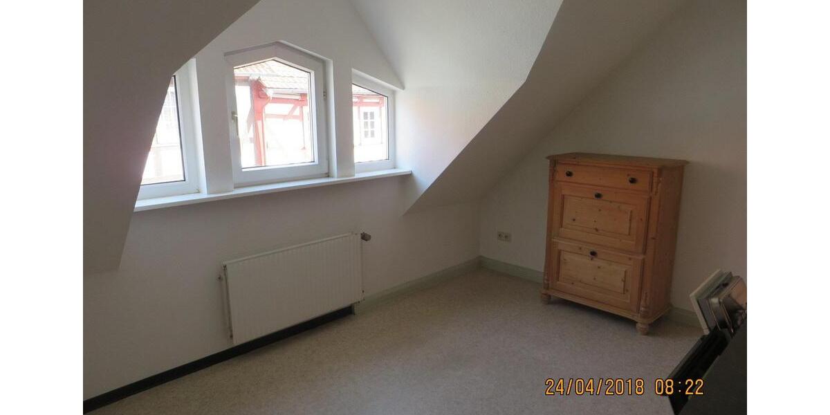 Dachgeschoßwohnung Duderstadt - 2 Zimmer, 54 m&sup2;, 376&euro; | Angebot:26586151