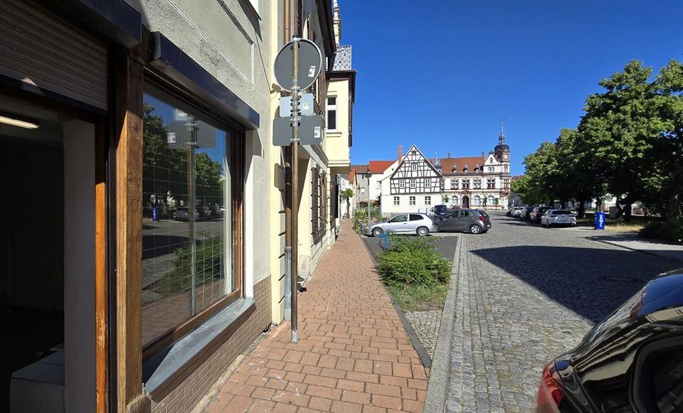 Etagenwohnung Groitzsch - 2 Zimmer, 48 m&sup2;, 318&euro; | Angebot:25428647