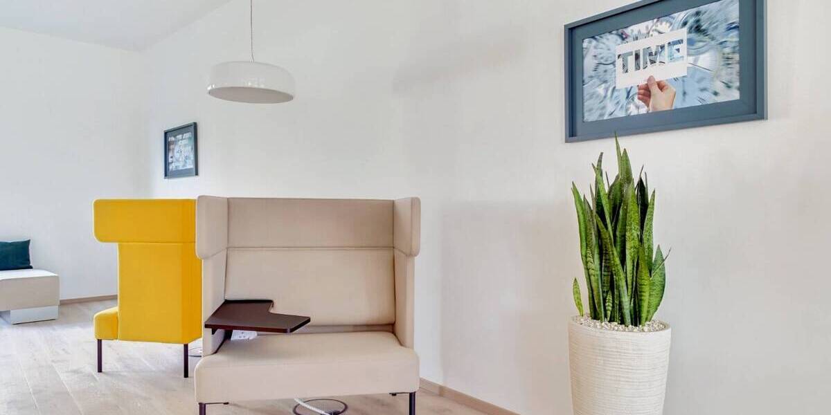 All-inclusive-Zugang zu professionellen Büroräumen für 5 Personen 30 sqm in Regus Centro zimmer