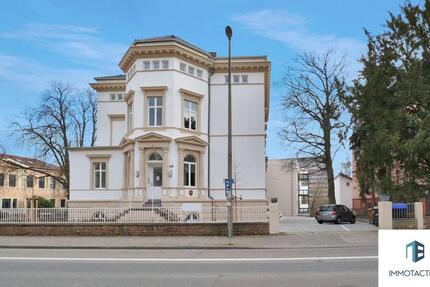 Exklusive Erdgeschosswohnung in historischer Villa mit schönem Ausblick auf die Nahe 3 zimmer