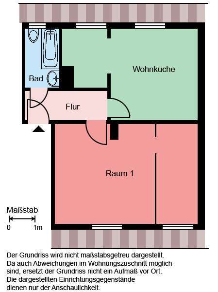 Wohnung zum Mieten in Datteln 419 € 45.3 m² 2 zimmer