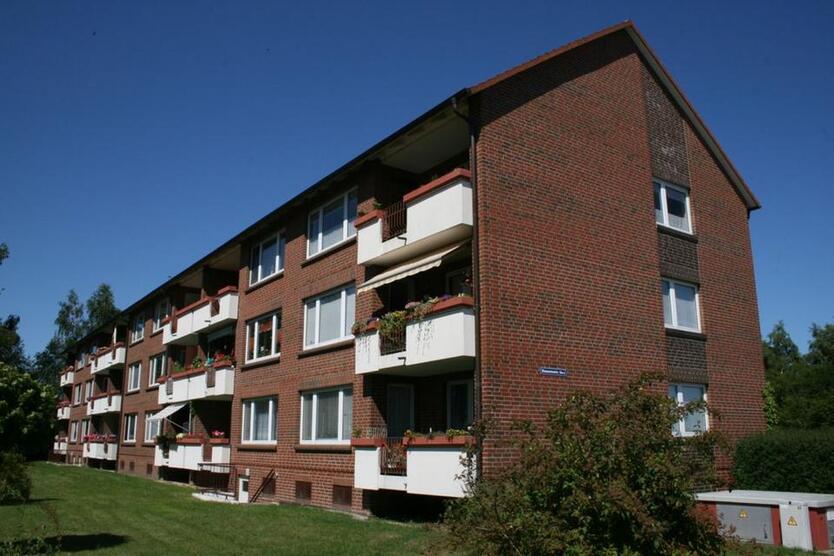 Helle 3-Zimmer-Wohnung mit Balkon