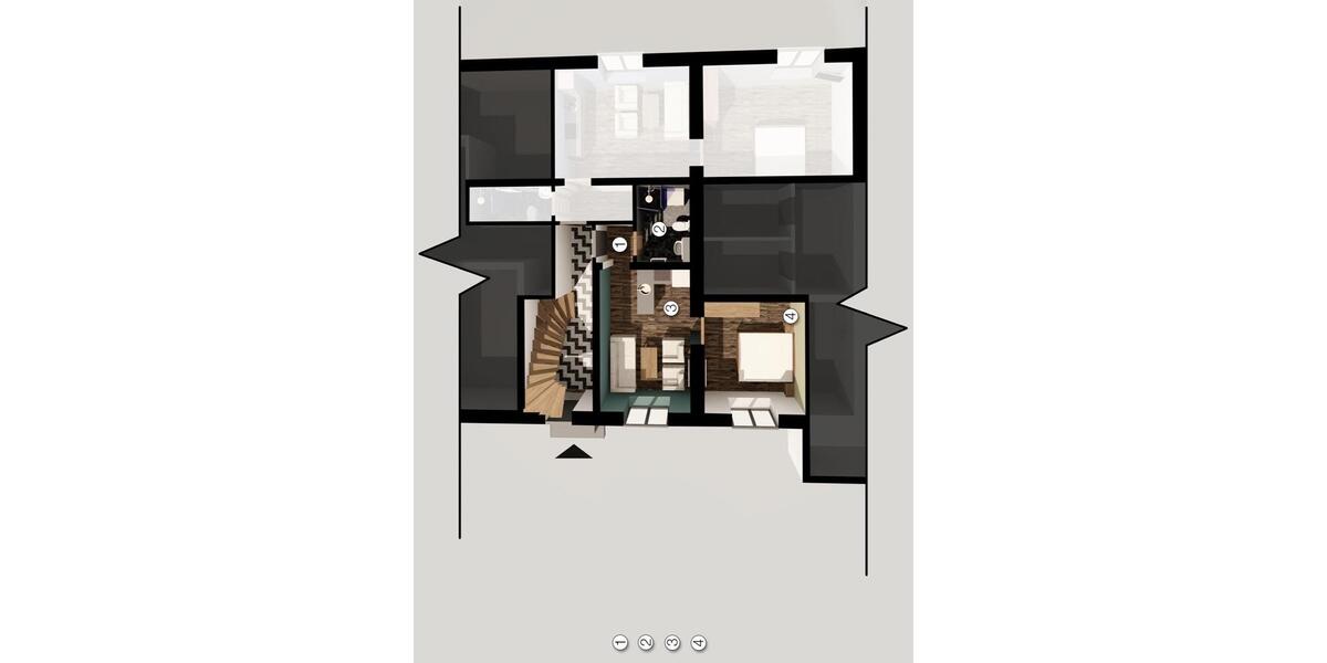 Erdgeschoßwohnung Sohren - 2 Zimmer, 45 m&sup2;, 575&euro; | Angebot:26236220