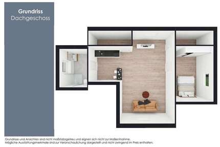 Wohnung zum Mieten in Schrobenhausen 800 € 64 m² 2 zimmer