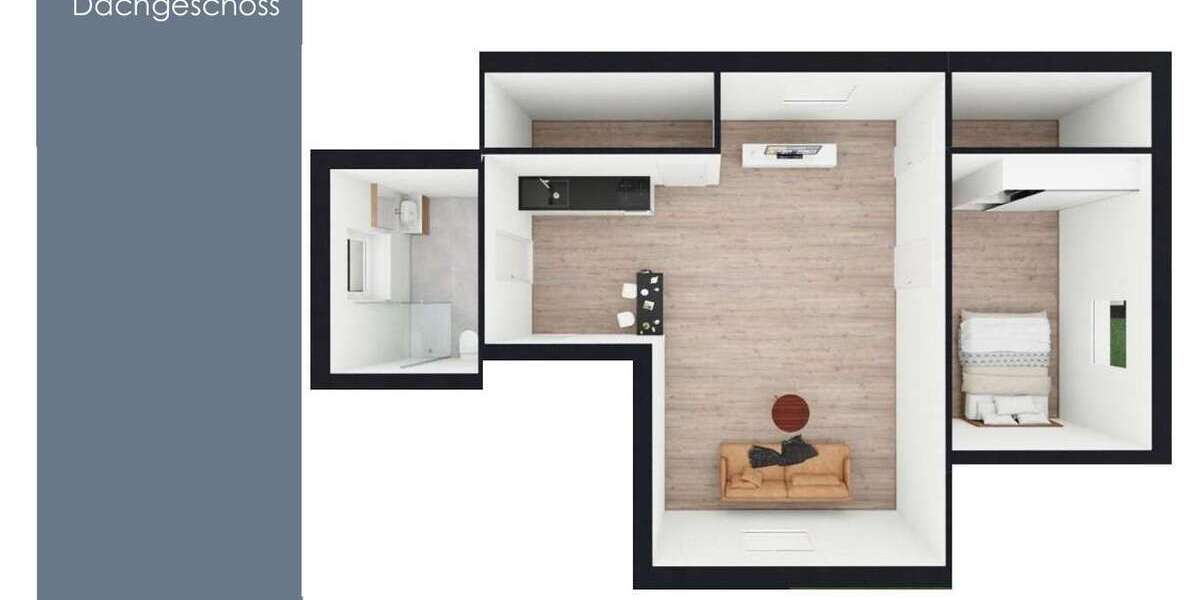 Wohnung zum Mieten in Schrobenhausen 800 € 64 m² 2 zimmer