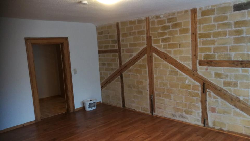 Dachgeschoßwohnung Blankenburg (Harz) - 3 Zimmer, 80 m&sup2;, 500&euro; | Angebot:26062886