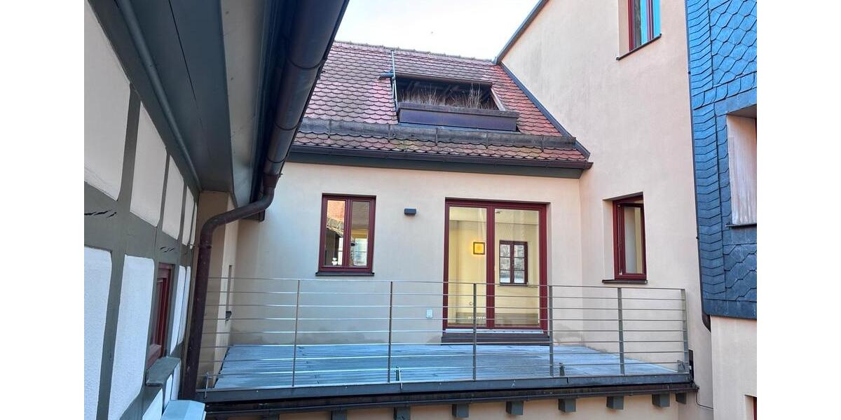 Maisonettenwohnung Fürth Altstadt - 1 Zimmer, 116 m&sup2;, 1.450&euro; | Angebot:26067077