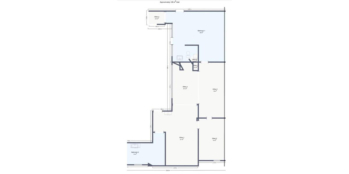 Erdgeschoßwohnung Oer-Erkenschwick Erkenschwick - 6 Zimmer, 155 m&sup2;, 1.599&euro; | Angebot:26122178