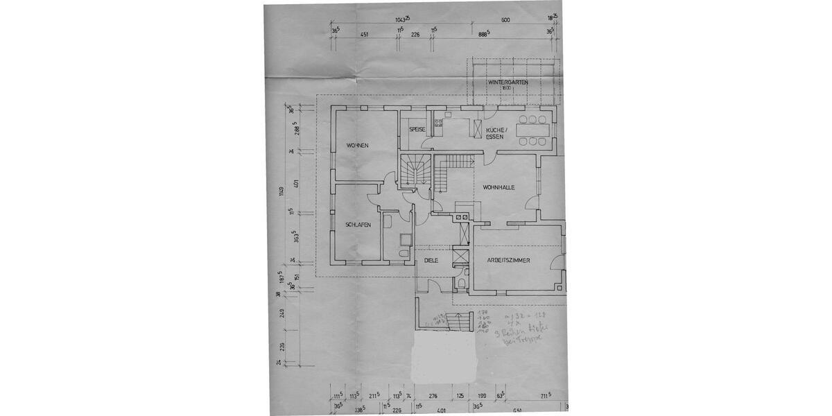 Landhaus mit großem Garten 9 zimmer