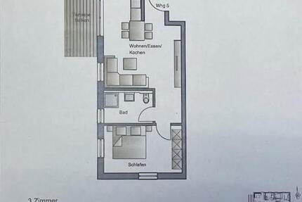 3 Zimmer Wohnung in Hüttlingen zu vermieten zimmer