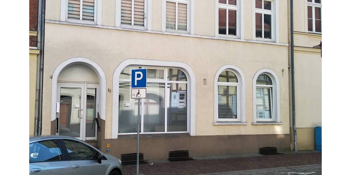 Etagenwohnung Parchim - 2 Zimmer, 55 m&sup2;, 467&euro; | Angebot:26527451