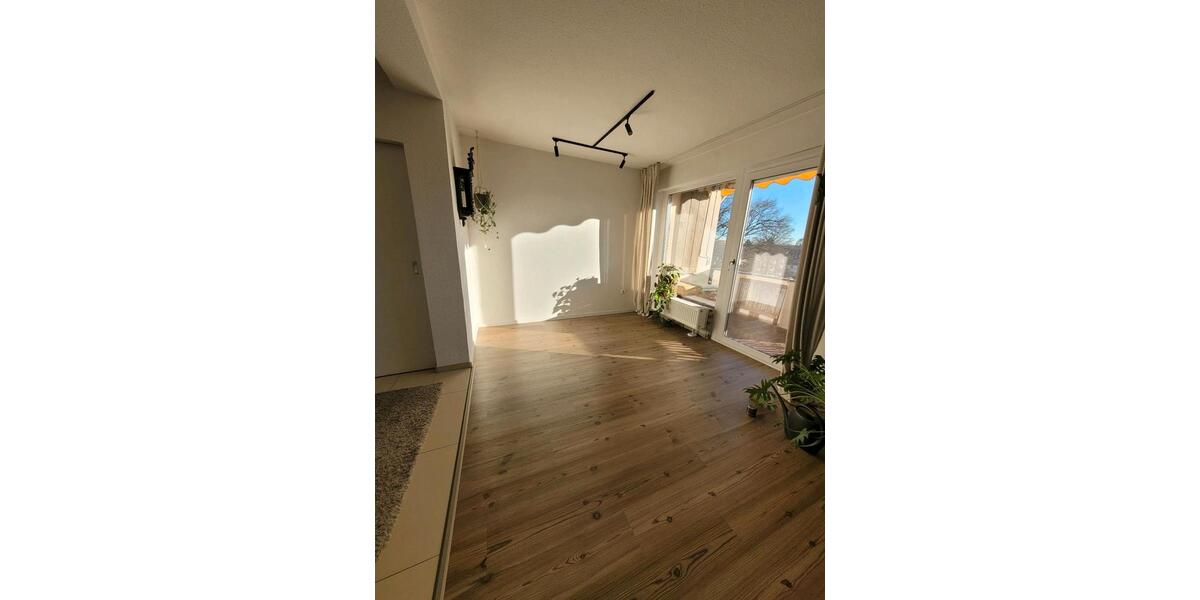 Helle 2-Zimmer-Wohnung 1 zimmer