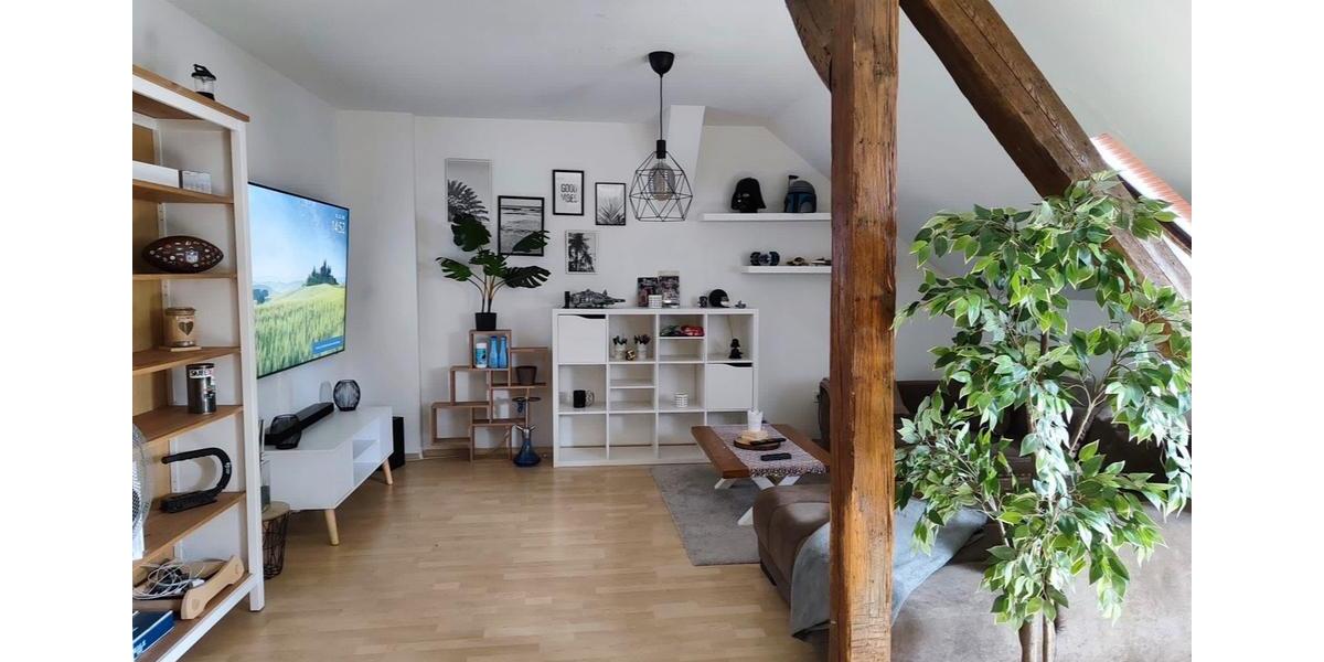 Dachgeschoßwohnung Hof Altstadt - 1 Zimmer, 70 m&sup2;, 660&euro; | Angebot:26621749