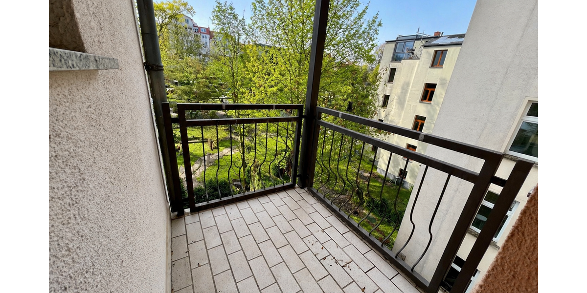 Zentrale 2-Zimmer-Wohnung mit Balkon und Dusche nahe des Zentrums! - Etagenwohnung Gera Pforten | Angebot:27165657