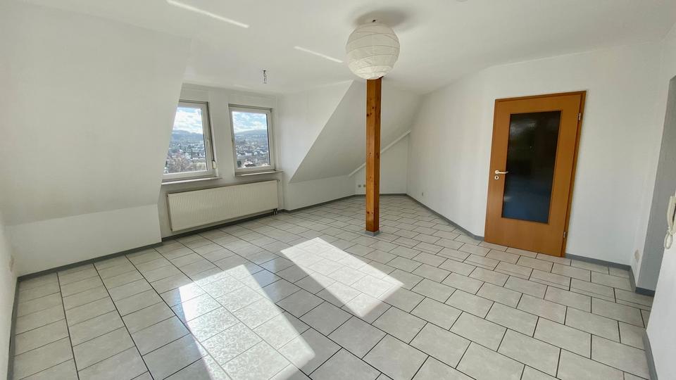 Dachgeschoßwohnung Homberg (Efze) - 3 Zimmer, 74 m&sup2;, 550&euro; | Angebot:24685987