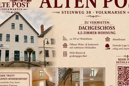 Wohnung Volkmarsen - 4 Zimmer, 110 m&sup2;, 550&euro; | Angebot:26587170