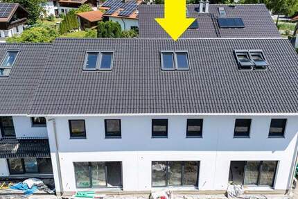 Erstbezug Reihenmittelhaus in begehrter Wohnlage