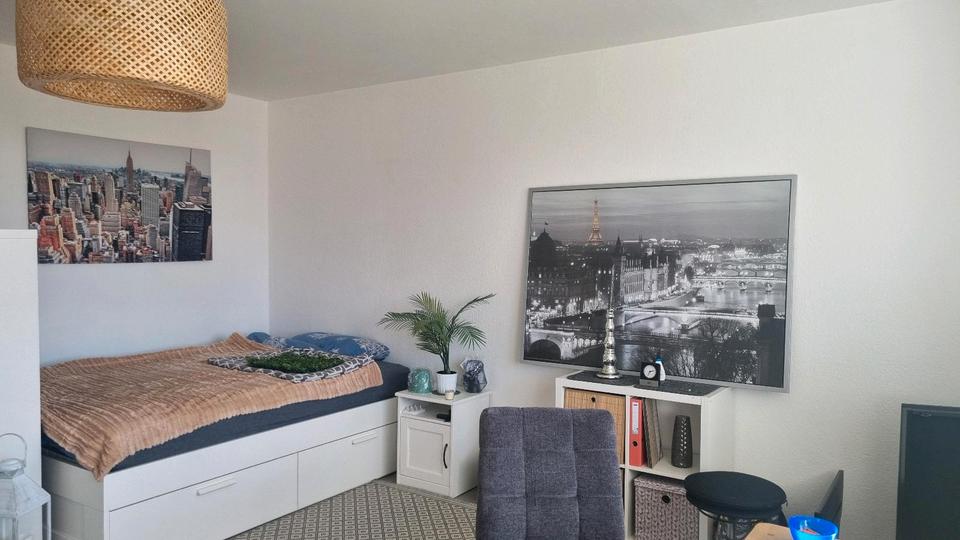 Etagenwohnung Göttingen - 1 Zimmer, 45 m&sup2;, 645&euro; | Angebot:25434073