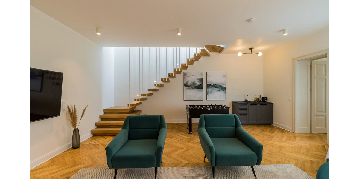 3-Zimmer-Penthousewohnung in Berlin-Mitte - Penthouse Berlin Mitte | Angebot:26857691