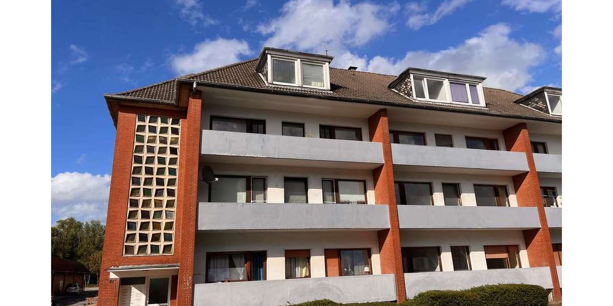 Etagenwohnung Emden - 3 Zimmer, 65 m&sup2;, 480&euro; | Angebot:27270921