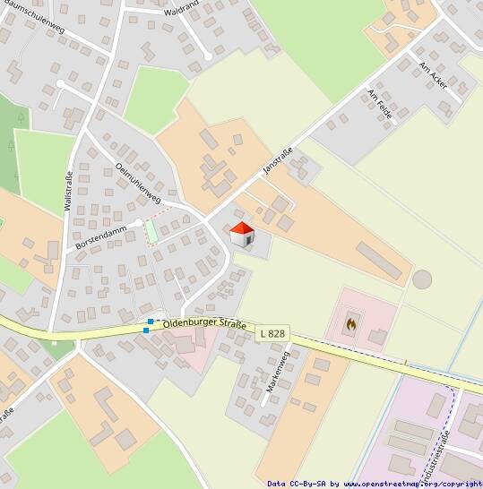 Etagenwohnung Edewecht - 3 Zimmer, 81 m&sup2;, 950&euro; | Angebot:26093005