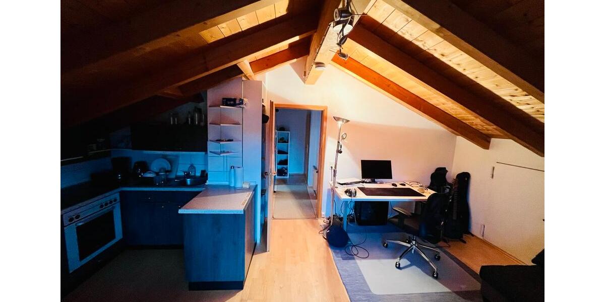 Dachgeschoßwohnung Murnau am Staffelsee - 2 Zimmer, 38 m&sup2;, 730&euro; | Angebot:26656328