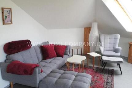 Helle, möblierte Dachwohnung in Lübeck, Skt. Jürgen 2 zimmer