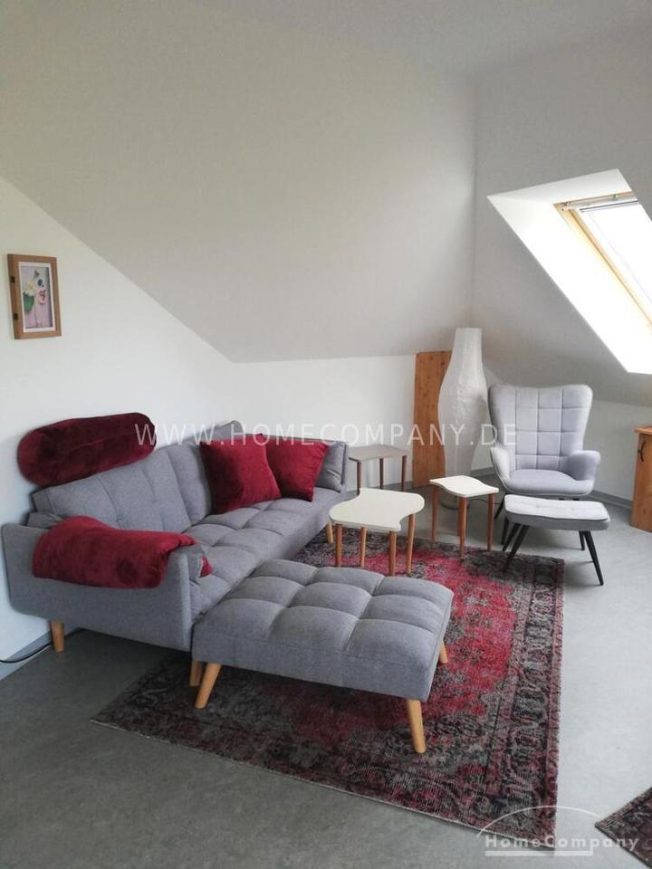 Helle, möblierte Dachwohnung in Lübeck, Skt. Jürgen zimmer