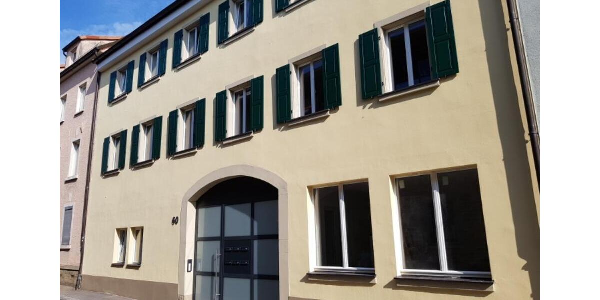 Erdgeschoßwohnung Schweinfurt Gartenstadt - 1 Zimmer, 43 m&sup2;, 510&euro; | Angebot:25853806