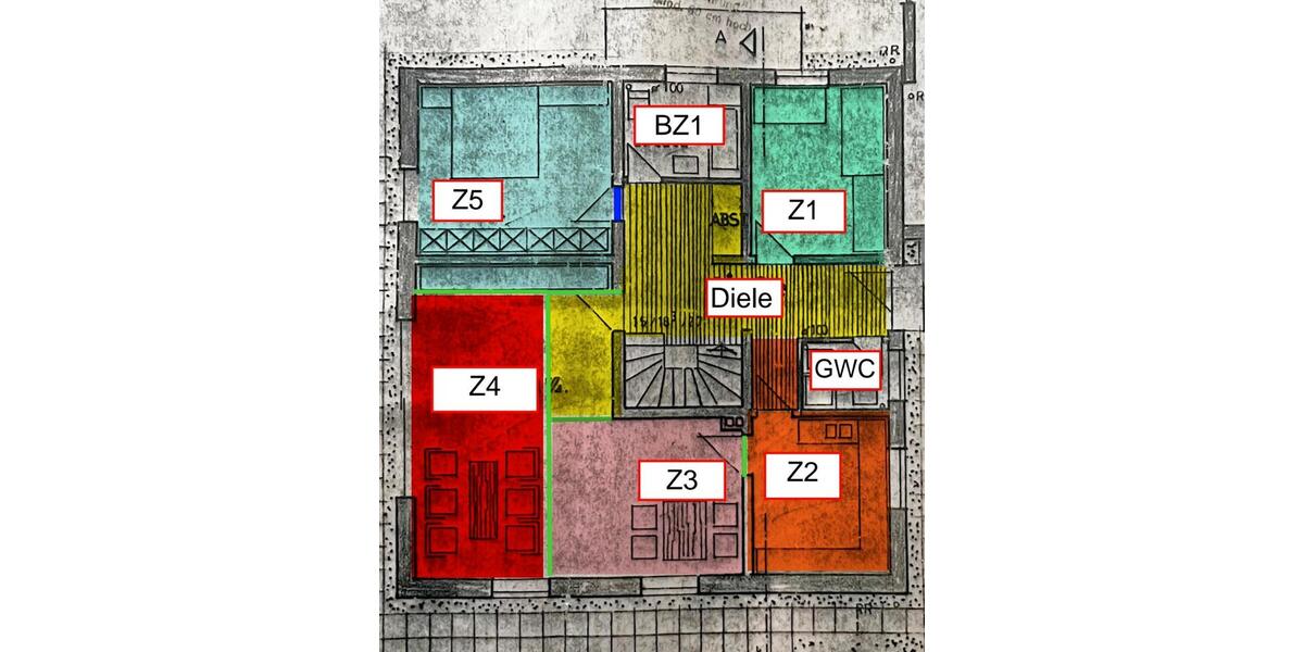 Wohnen auf Zeit Münster Mitte-Süd - 1 Zimmer, 25 m&sup2;, 550&euro; | Angebot:25649810